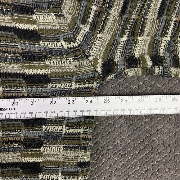 Vintage Jantzen Sweater Men's Large Textured 3D Cosby Grandpa Acrylic - Picture 8 of 9